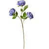 Clayre & Eef 5PL0166BL Ramo decorativo Fiori Viola 12x8x80 cm