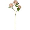 Clayre & Eef 5PL0166P Ramo decorativo con fiori rosa 12x8x80 cm
