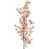 Clayre & Eef Ramo decorativo Fiori 110 cm Beige Verde