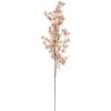 Clayre & Eef Ramo decorativo Fiori 110 cm Beige Verde