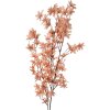 Clayre & Eef 5PL0167LO Ramo decorativo fiori arancio verde 110 cm