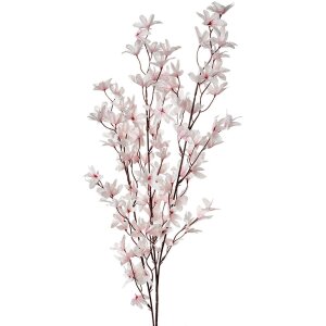 Clayre & Eef Ramo decorativo con fiori rosa 110 cm artificiale