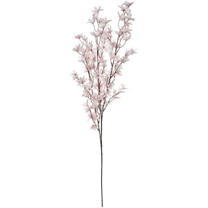 Clayre & Eef Ramo decorativo con fiori rosa 110 cm artificiale