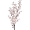 Clayre & Eef Ramo decorativo con fiori rosa 110 cm artificiale