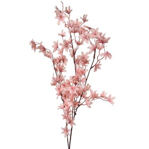 Clayre & Eef Ramo decorativo Fiori Rosa 110 cm Plastica