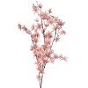 Clayre & Eef Ramo decorativo Fiori Rosa 110 cm Plastica