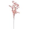 Clayre & Eef Ramo decorativo Fiori Rosa 110 cm Plastica