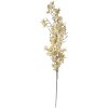 Clayre & Eef ramo decorativo fiori gialli 110 cm pianta artificiale plastica