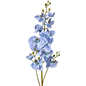 Clayre & Eef ramo decorativo fiori blu-verde 116 cm...