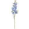 Clayre & Eef ramo decorativo fiori blu-verde 116 cm plastica