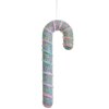 Clayre & Eef 66101L Ciondolo decorativo Candy Cane Pink 13x5x34 cm