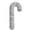 Clayre & Eef 66101S Ciondolo decorativo Candy Cane Pink 10x4x20 cm