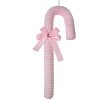 Clayre & Eef Candy Cane Rosa Bianco 17x5x45 cm Decorazione natalizia in stile country