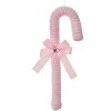 Targhetta natalizia Clayre & Eef candy cane rosa bianco 12x4x36 cm