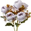 Clayre & Eef 6PL0381BL Fiore artificiale blu-verde 12x10x34 cm