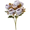 Clayre & Eef 6PL0381BL Fiore artificiale blu-verde 12x10x34 cm