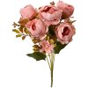 Clayre & Eef 6PL0381P Fiore artificiale rosa 12x10x34 cm Plastica
