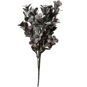 Clayre & Eef 6PL0382Z Ramo decorativo nero-verde 35 cm