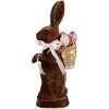 Coniglio decorativo Clayre & Eef Marrone 22x9x52 cm Figurina di Pasqua in stile country
