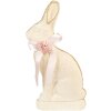 Clayre & Eef Coniglio decorativo Beige 22x8x41 cm Nastro in plastica tessile