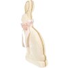 Clayre & Eef Coniglio decorativo Beige 22x8x41 cm Nastro in plastica tessile
