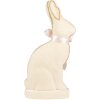 Clayre & Eef Coniglio decorativo Beige 22x8x41 cm Nastro in plastica tessile
