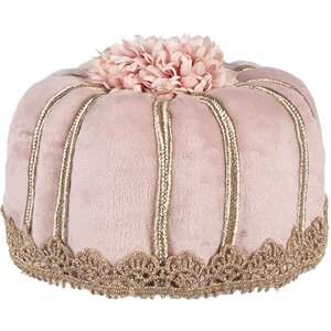 Clayre & Eef 65925 Torta decorativa Oro Rosa...