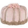 Clayre & Eef 65925 Torta decorativa Oro Rosa Ø12x7cm Stile Vintage