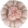 Clayre & Eef 65925 Torta decorativa Oro Rosa Ø12x7cm Stile Vintage