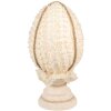 Uovo decorativo Clayre & Eef Beige Ø20x39 cm Decorazione primaverile Stile Vintage
