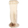 Clayre & Eef 65933 Cappello decorativo beige 20x20x45 cm Stile vintage