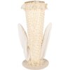 Clayre & Eef 65933 Cappello decorativo beige 20x20x45 cm Stile vintage