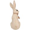 Coniglio decorativo Clayre & Eef Figura tessile Beige 25x19x54 cm