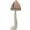 Clayre & Eef Deco Fungo Marrone-Oro Ø15x40 cm Stile Barocco Plastica Deco