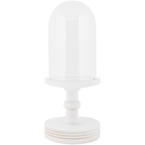 Campana di vetro Clayre & Eef Ø17x40cm Cappa...