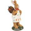 Clayre & Eef 6PR5720 Coniglio decorativo in poliresina 5x5x13 cm Stile country