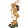Clayre & Eef 6PR5720 Coniglio decorativo in poliresina 5x5x13 cm Stile country