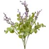 Fiori di ramo decorativi Clayre & Eef 12x12x51cm Viola Verde