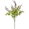 Fiori di ramo decorativi Clayre & Eef 12x12x51cm Viola Verde