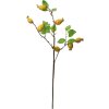 Clayre & Eef ramo decorativo giallo frutta plastica 50 cm