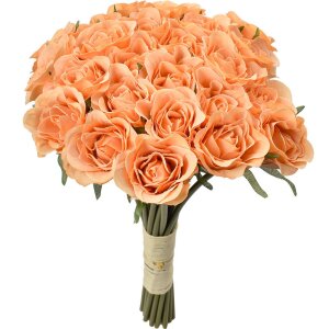 Bouquet di fiori artificiali Clayre & Eef 24 rose...