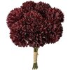 Clayre & Eef Bouquet di fiori artificiali rossi 8 pezzi 15x15x32 cm