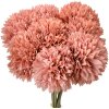 Clayre & Eef bouquet artificiale 8 fiori rosa 15x15x32 cm