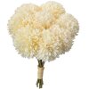 Clayre & Eef bouquet artificiale bianco 8 fiori 15x15x32 cm