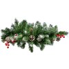 Ramo di Natale Clayre & Eef con bacche e pigne 35x10x65 cm