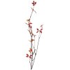 Clayre & Eef ramo decorativo rosso-marrone 116 cm pianta artificiale plastica