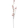 Clayre & Eef ramo decorativo rosso-marrone 116 cm pianta artificiale plastica