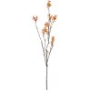 Clayre & Eef 5PL0184 Ramo decorativo arancio-marrone 110 cm plastica