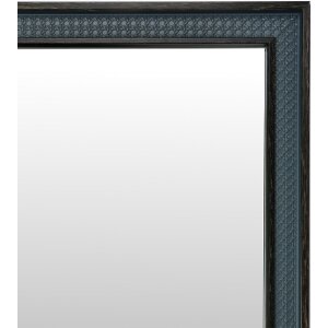 Clayre & Eef 62S323 Specchio grigio-blu 36x2x46 cm...