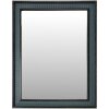 Clayre & Eef 62S323 Specchio grigio-blu 36x2x46 cm stile country